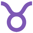 Stier (Sternzeichen) as drawn by HTC in Sense 8
