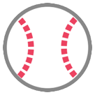 Baseball as drawn by HTC in Sense 8