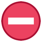 no entry as rendered by HTC