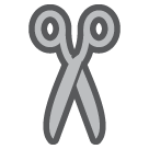 scissors as rendered by HTC