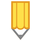 pencil as rendered by HTC
