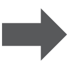 Right Arrow as drawn by HTC in Sense 8
