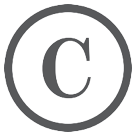 copyright as rendered by HTC