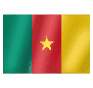 Flag: Cameroon as drawn by Huawei in Harmony OS 4.0