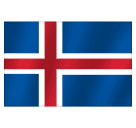 Flag: Iceland as drawn by Huawei in Harmony OS 4.0