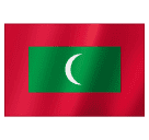 Flag: Maldives as drawn by Huawei in Harmony OS 4.0