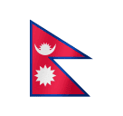 Flag: Nepal as drawn by Huawei in Harmony OS 4.0
