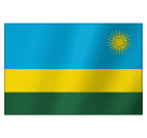 Flag: Rwanda as drawn by Huawei in Harmony OS 4.0