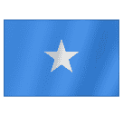 Flag: Somalia as drawn by Huawei in Harmony OS 4.0