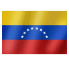 Flag: Venezuela as drawn by Huawei in Harmony OS 4.0