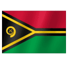 Flag: Vanuatu as drawn by Huawei in Harmony OS 4.0