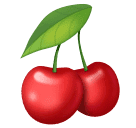 Cherries as drawn by Huawei in Harmony OS 4.0