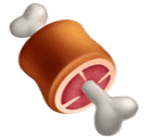 Meat on Bone as drawn by Huawei in Harmony OS 4.0