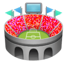 Stadium as drawn by Huawei in Harmony OS 4.0