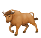 Ox as drawn by Huawei in Harmony OS 4.0