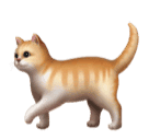 Gatto as drawn by Huawei in Harmony OS 4.0