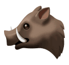 Boar as drawn by Huawei in Harmony OS 4.0