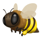 Honeybee as drawn by Huawei in Harmony OS 4.0
