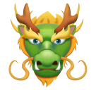 Dragon Face as drawn by Huawei in Harmony OS 4.0