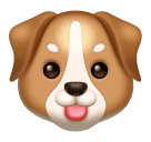 Dog Face as drawn by Huawei in Harmony OS 4.0