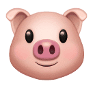 Pig Face as drawn by Huawei in Harmony OS 4.0