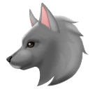 Wolf as drawn by Huawei in Harmony OS 4.0