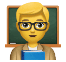 Man Teacher as drawn by Huawei in Harmony OS 4.0