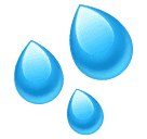 Sweat Droplets as drawn by Huawei in Harmony OS 4.0