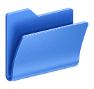 Open File Folder as drawn by Huawei in Harmony OS 4.0
