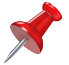 Pushpin as drawn by Huawei in Harmony OS 4.0