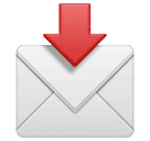 Envelope with Arrow as drawn by Huawei in Harmony OS 4.0