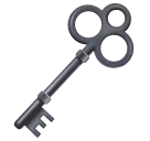 Old Key as drawn by Huawei in Harmony OS 4.0