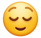 Relieved Face as drawn by Huawei in Harmony OS 4.0
