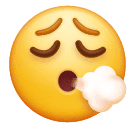 Face Exhaling as drawn by Huawei in Harmony OS 4.0