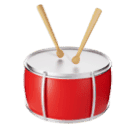 Drum as drawn by Huawei in Harmony OS 4.0