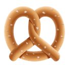 Pretzel as drawn by Huawei in Harmony OS 4.0