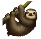 Sloth as drawn by Huawei in Harmony OS 4.0