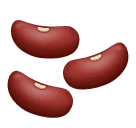 Beans as drawn by Huawei in Harmony OS 4.0