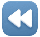 Fast Reverse Button as drawn by Huawei in Harmony OS 4.0