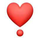 Heart Exclamation as drawn by Huawei in Harmony OS 4.0