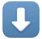 Down Arrow as drawn by Huawei in Harmony OS 4.0