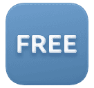 FREE Button as drawn by Huawei in Harmony OS 5.0