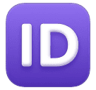 ID button as rendered by Huawei