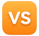 VS button as rendered by Huawei