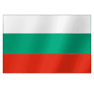 flag: Bulgaria as rendered by Huawei