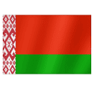 flag: Belarus as rendered by Huawei
