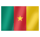 Flag: Cameroon as drawn by Huawei in Harmony OS 5.0