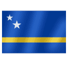 flag: Curaçao as rendered by Huawei