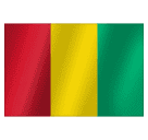 flag: Guinea as rendered by Huawei