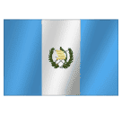 flag: Guatemala as rendered by Huawei